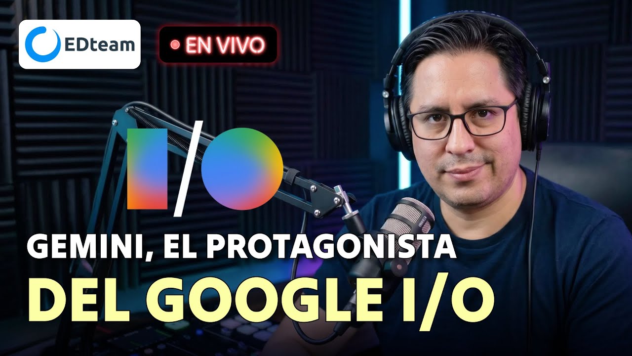 En vivo: Google I/O 2026: Google resolvió el mayor problema de Gemini ...