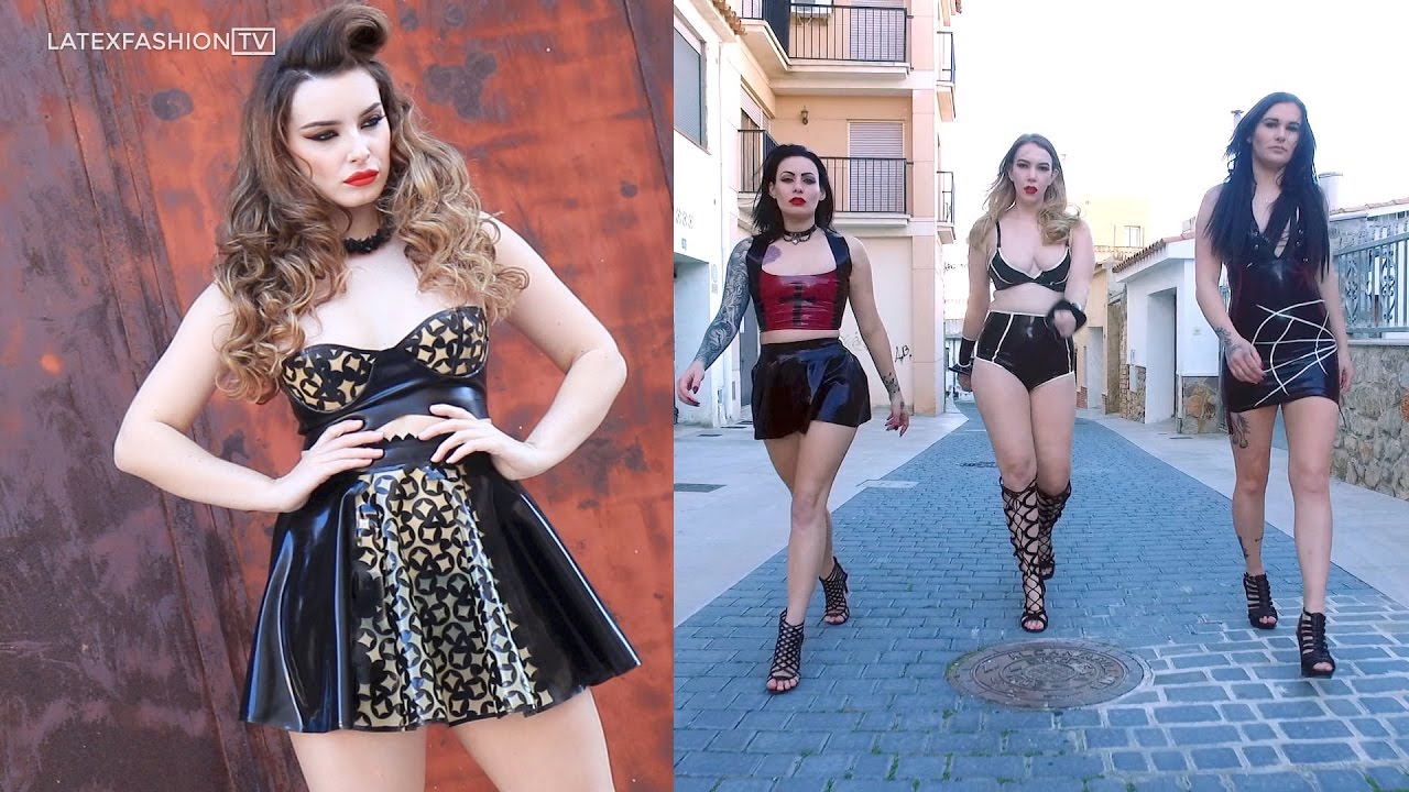 Latex Fashion in Spain Day 4 - 2017 | LatexFashionTV