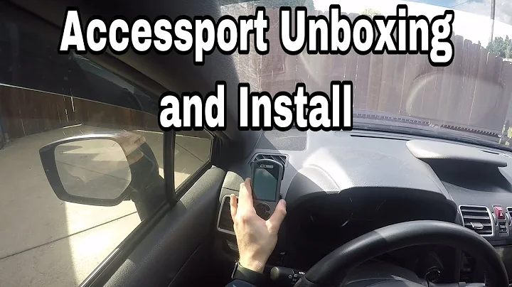 Cobb Accessport Unboxing And Install On STI | Stage 1 Impressions