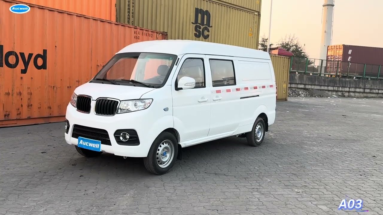 Aucwell Electric Cargo Van
