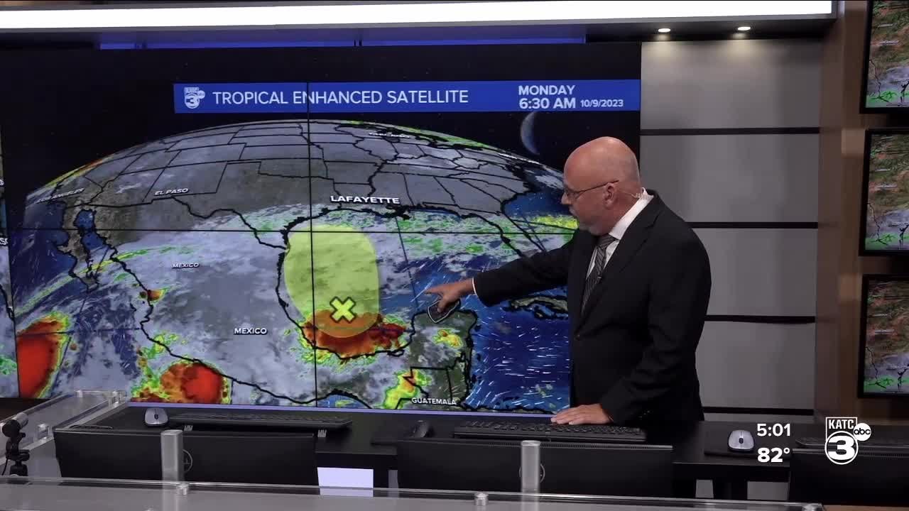 Rob's Weather Forecast Part 1 5pm 10-09-23 - YouTube