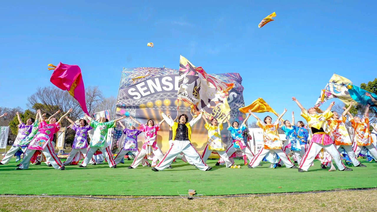 [4K] 近畿大学洗心　堺よさこいかえる祭り 2026 大仙公園会場 (前方)