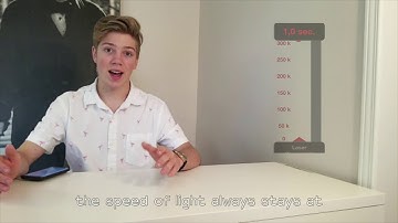 Time dilation explained in 3 minutes