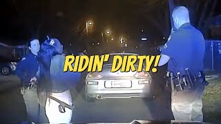Little Rock Cops - Ridin Dirty!