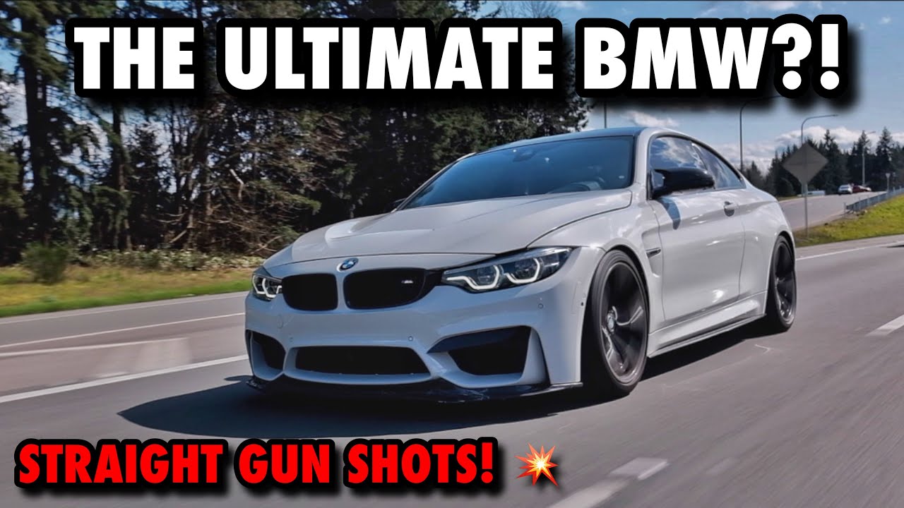 The BMW M4 With ARMYTRIX Exhaust + Stage 2 Tune is an ABSOLUTE BEAST ...