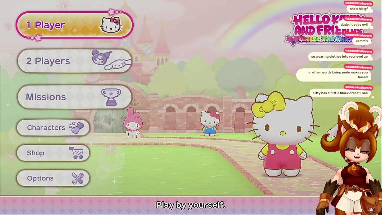 Its Dead by Daylight but Hello Kitty?! Hello Kitty and Friends: Freeze Tag Party