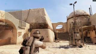 Battlefront 2 Weird Spinning Glitch (NAUSEA WARING)