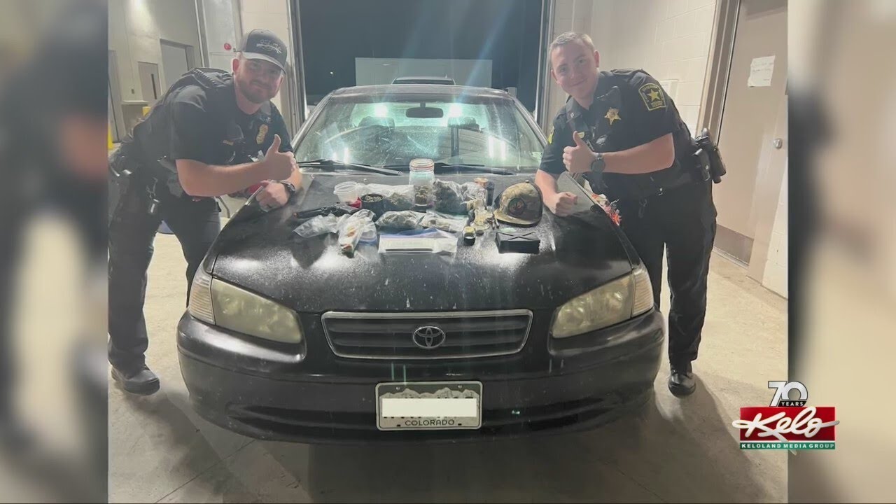 Drug bust made during traffic stop - YouTube