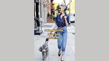 ⭐ The Rules That Saved Me After 60 😅 Much of what I believed in turned out to be an illusion