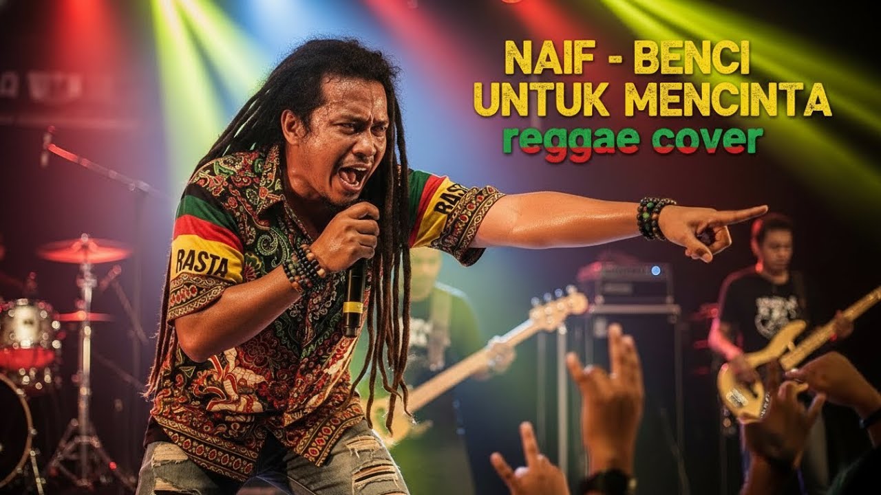 NAIF BENCI UNTUK MENCINTA  -  COVER REGGAE