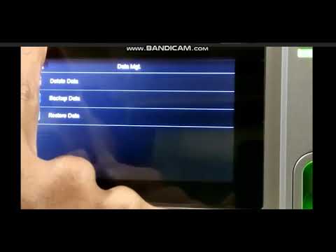 Reach Attendance data Max capacity Error