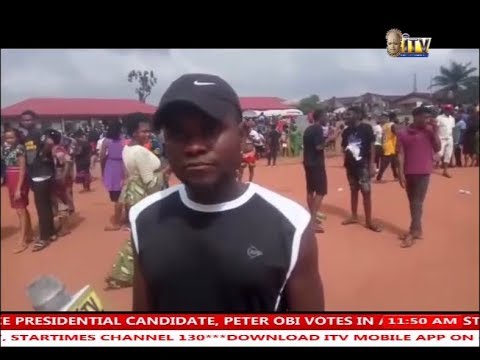 benin city to lagos flight NIGERIA DECIDES 2019 pt 8: Nigerians casting their votes during the 2019 general elections