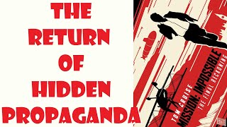 Mission: Impossible; The Final Reckoning - ‘The Message’ goes back underground
Link for Fade to Blue sign-up page
https://www.indiegogo.com/projects/ 3172687/coming_soon#/preview
My Superhero graphic novels “The Valiant Heroes” is available @ https://www.indiegogo.com/projects/the-valiant-heroes#/
My Sword and Sorcery graphic novel CROM: The Destroyer is available @ https://www.indiegogo.com/projects/crom-the-destroyer#/
Find me on Twitter @rjoftheisland
@TheCriticalDrinker Mission: Impossible; The Final Reckoning - ‘The Message’ goes back underground