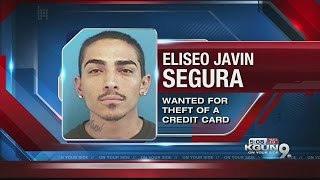 Felony arrest warrant issued for man suspected of using stolen credit card