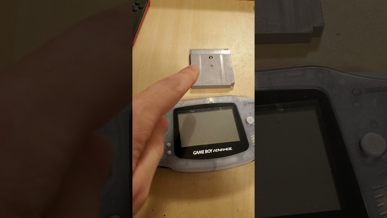 Does Gameboy Advance Play Original Game Boy Games shorts YouTube