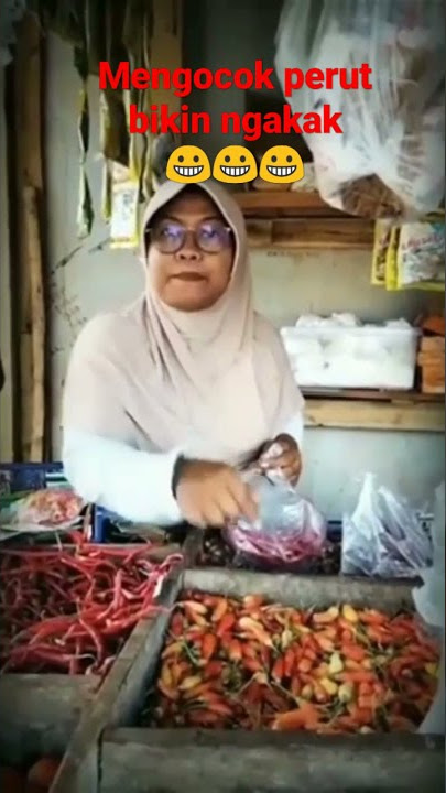 Bu Umroh Pedagang yang bikin emosi,, Wong Edan😀😀😀