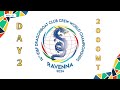 Day 2 - 2000m - AM session - 2024 14th IDBF Club Crew World Dragon Boat Championships Ravenna, Italy