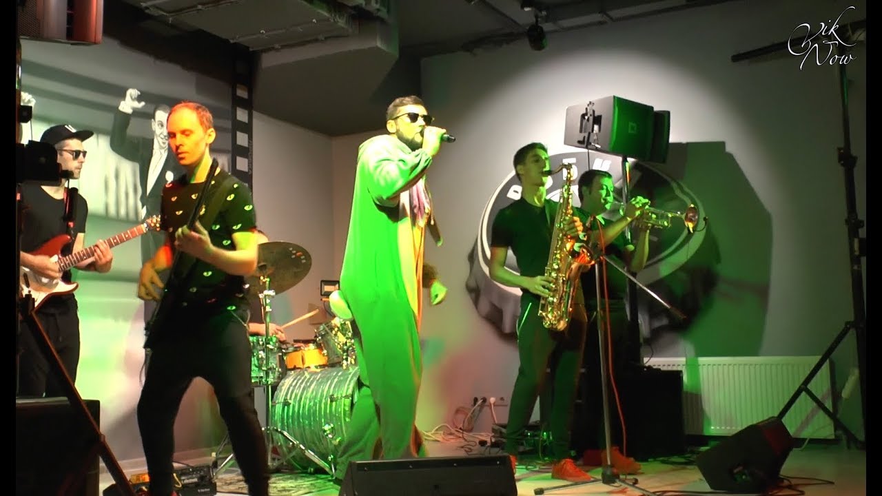 Открытие Шоп бара Пробка Новороссийск 17 августа 2017 г «Кавер-группа ...