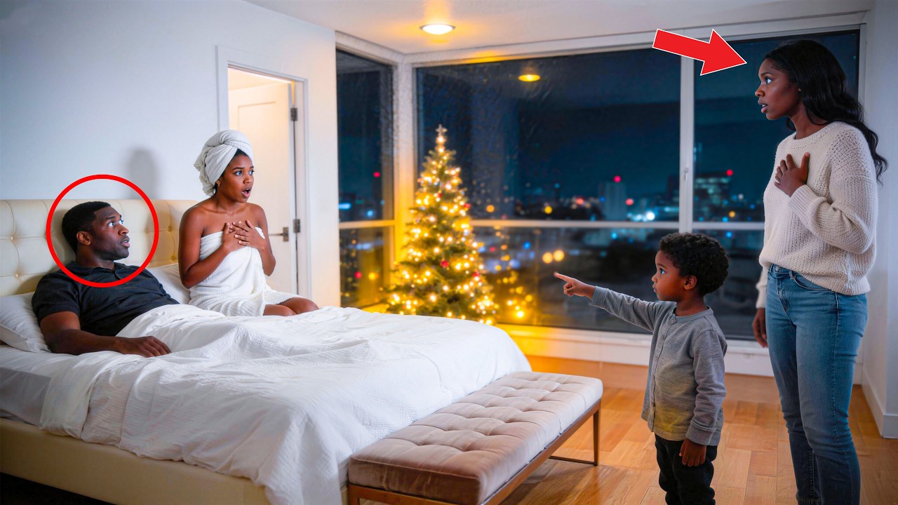 After A Night With His Mistress, He Came Home At Dawn — His Child Left A Letter That Broke Him