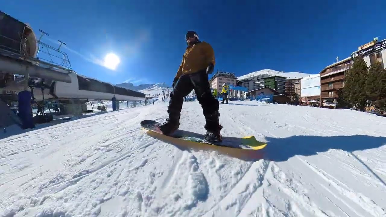 The Long Way down Pas de la Casa