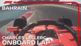 F1 2024 Charles Leclerc's Onboard Lap Around Bahrain GP 2024 | Assetto Corsa