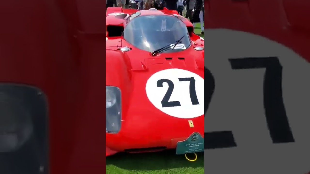 The Bad Blonde Car History | 1969 Ferrari 512S Berlinetta