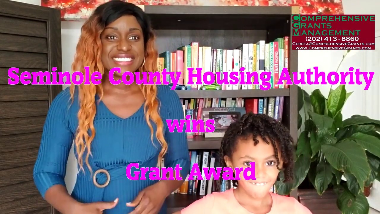 Seminole County Housing Authority (FL) wins 94,579 from HUD YouTube