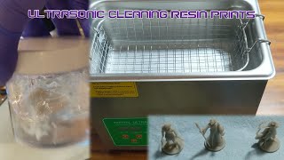 Minocool 3L Ultrasonic Cleaner Unboxing  Resin Miniature Cleaning