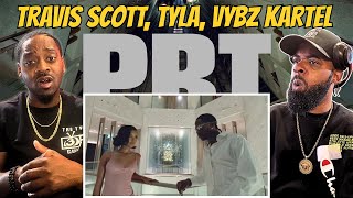 This Collab Is GLOBAL — Travis Scott, Tyla & Vybz Kartel “PBT” | FIRST REACTION