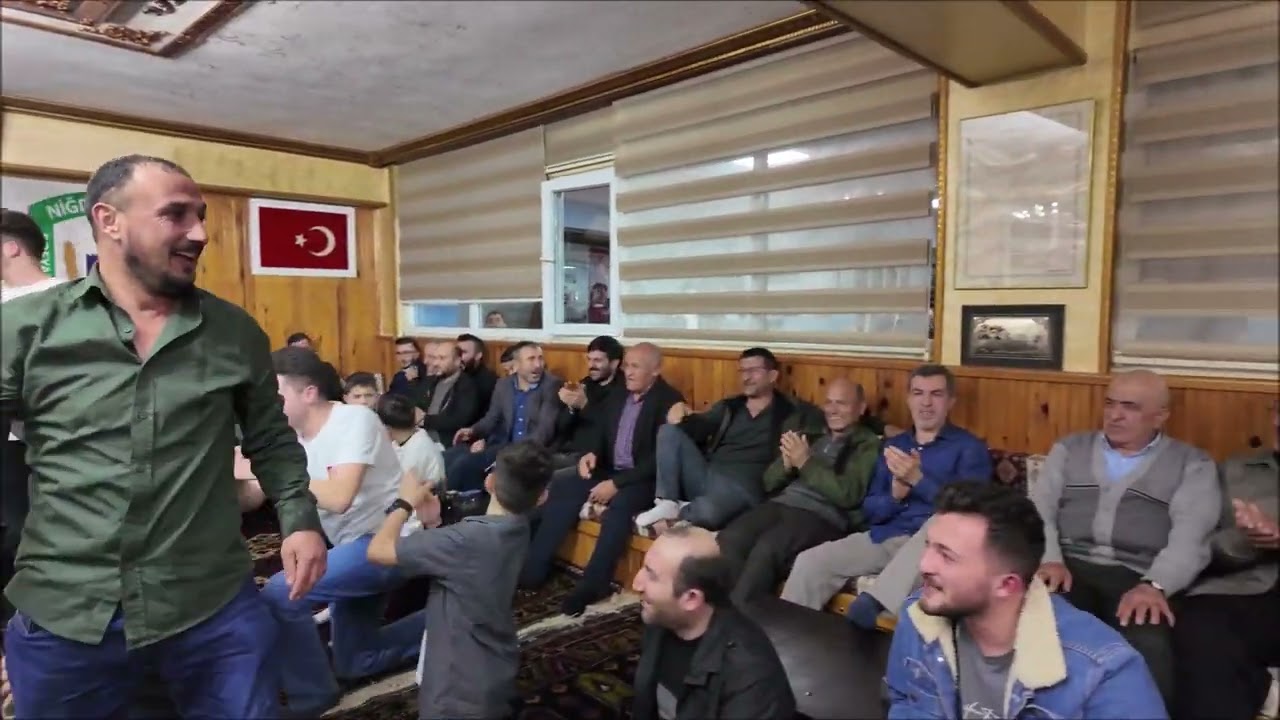 Niğde Kayırlı Derneği Geleneksel Kına Gecesi Oyunları