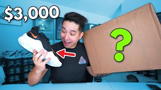 Unboxing A WILD $3,000 Mystery Box! (HE ACTUALLY SIGNED THIS?!)