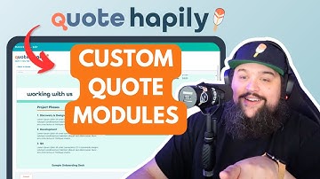 Next-Level HubSpot Quotes with Custom Modules with quote•hapily