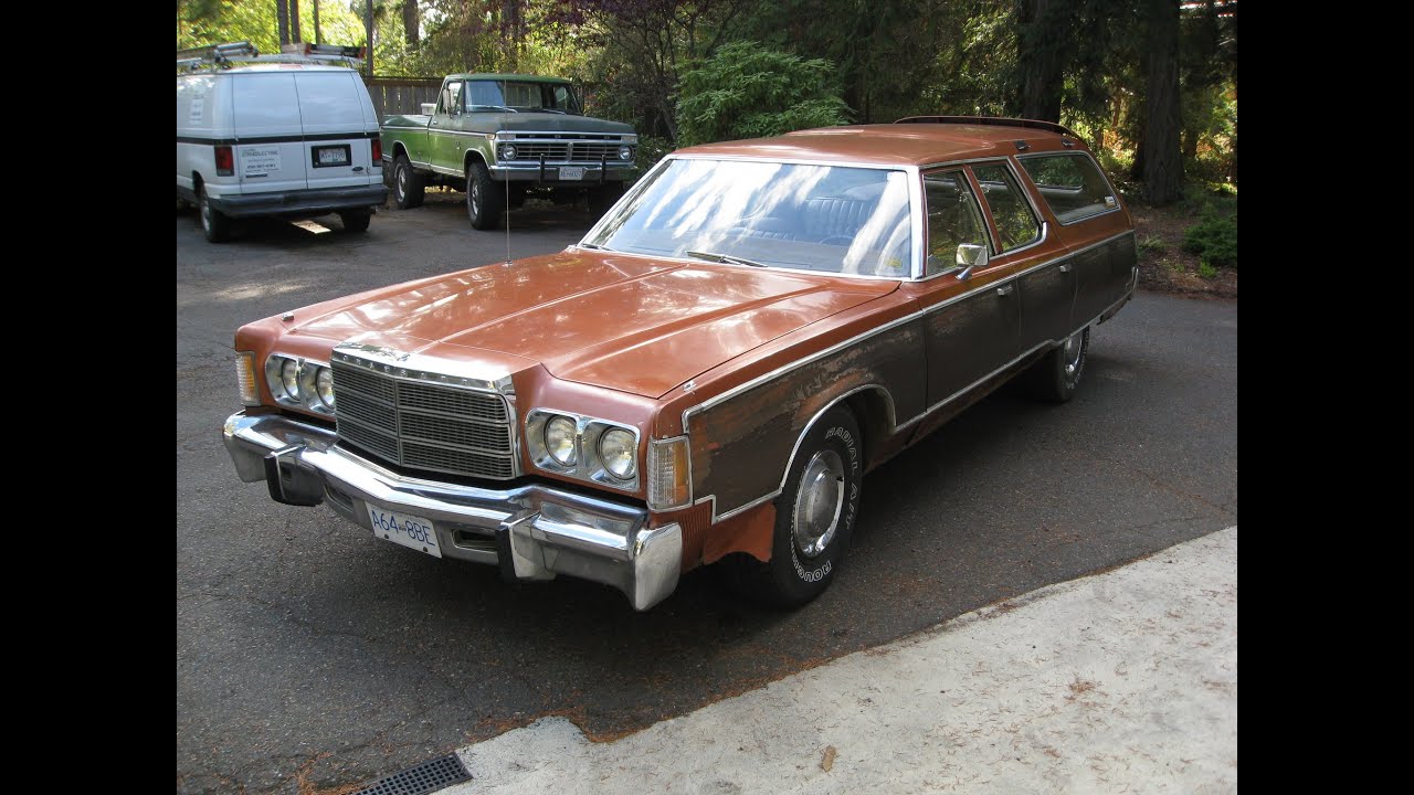 1977 Chrysler Town & Country - new daily driver!