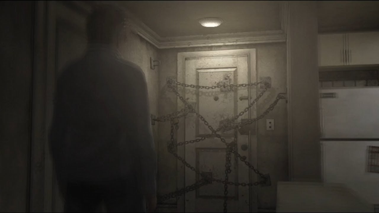 Silent Hill 4: The Room - Part 1 Walkthrough Gameplay