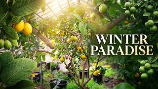Melbourne Winters Looked Doomed… Until this Tropical Fruit Garden Came Alive