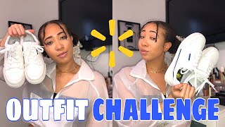 50 Walmart Outfit Challenge