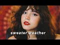 sweater weather - the neighbourhood | cover