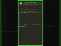 1 Python Tutorial: Add Two Numbers in Seconds! 🐍💡 #Shorts #Python