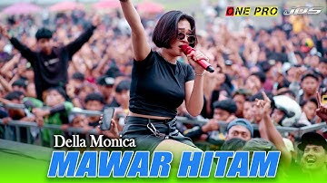 MAWAR HITAM DELLA MONICA-ONE PRO CB GENTENG PANTAI BOOM
