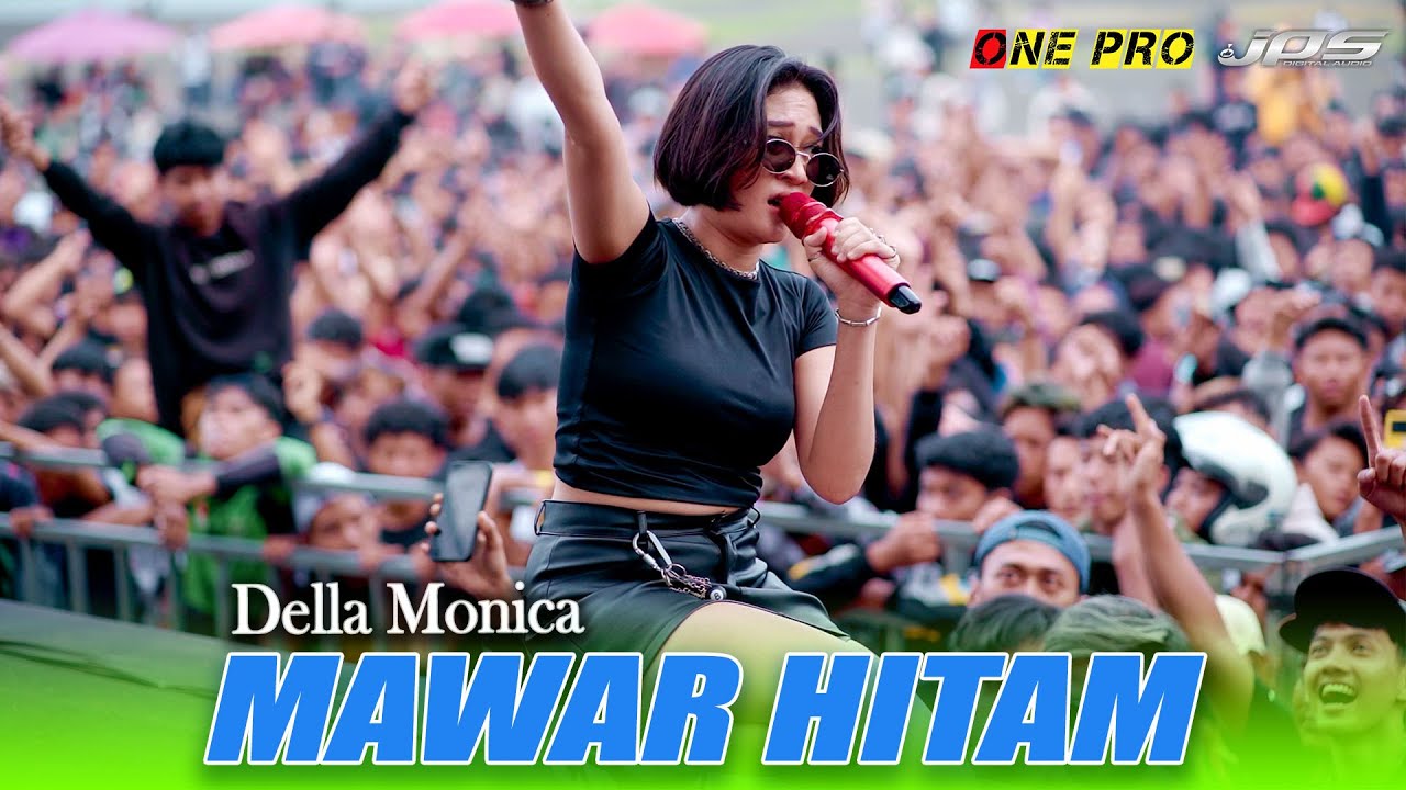 MAWAR HITAM DELLA MONICA-ONE PRO CB GENTENG PANTAI BOOM MAWAR HITAM DELLA MONICA-ONE PRO CB GENTENG PANTAI BOOM