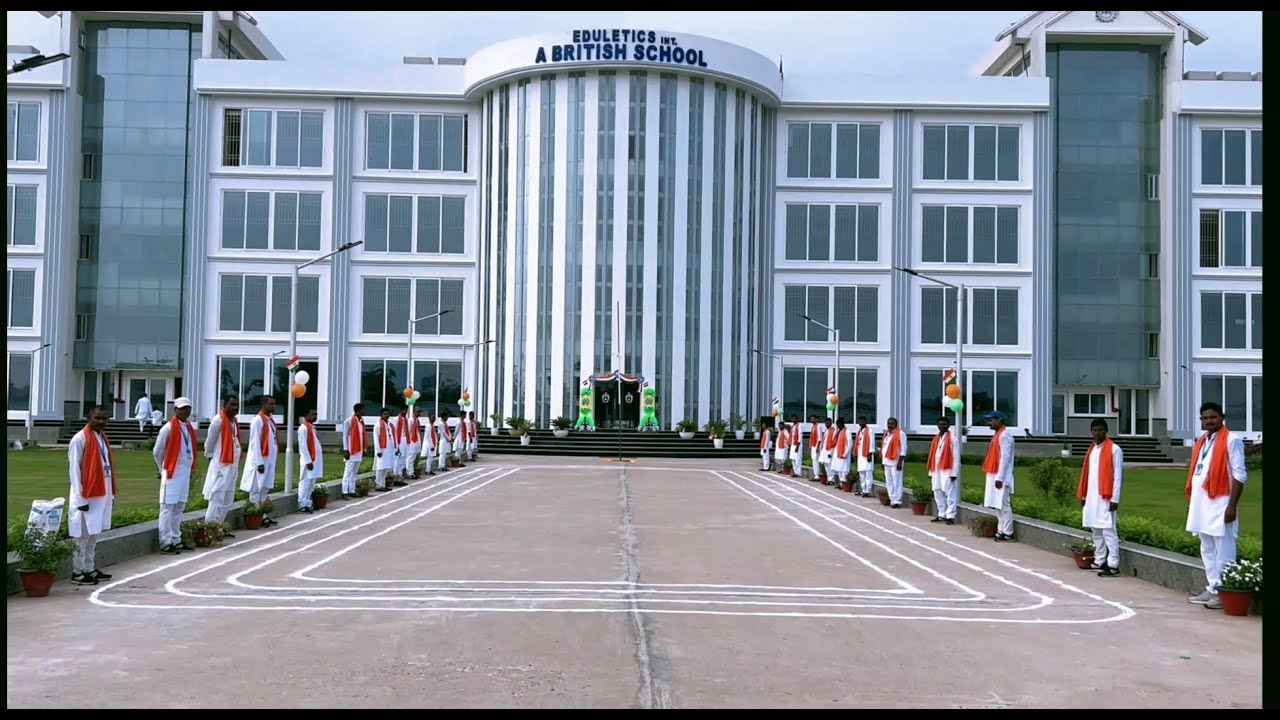 Eduletics International A British School | Independence Day Celebrations