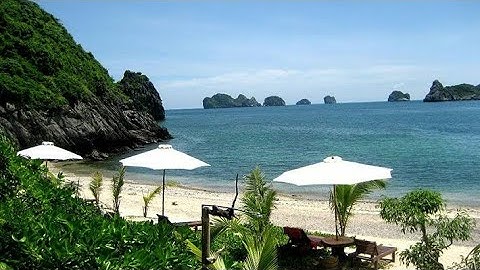 Bãi tắm Tùng Thu Cát Bà Hải Phòng