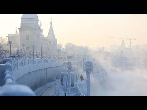 Россию сковали аномальные морозы. Температуры рухнули до -35