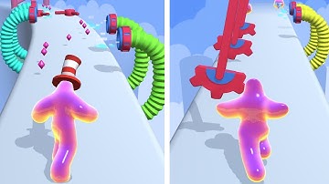 Blob Runner 3D ​​​​- All Levels Gameplay Android, iOS Level 7 #shorts