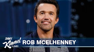 Rob McElhenney on Thanksgiving Injury, 15 Seasons of Sunny & Owning Football Club with Ryan Reynolds