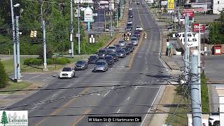 W Main St @ Hartmann Dr