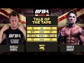 Darren hendry fights for the bfba cruiserweight european bareknuckle title taking on nicolaj hempel