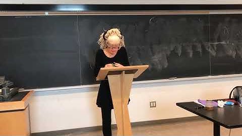 Nietzsche, ‘Natural History of Morals’ | Lecture Shannon Bell