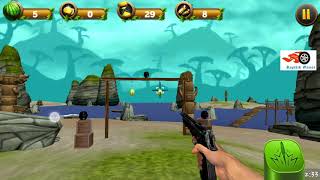 How to Play Watermelon Shooter 3D Android Game || Rapchik Games ™ screenshot 4
