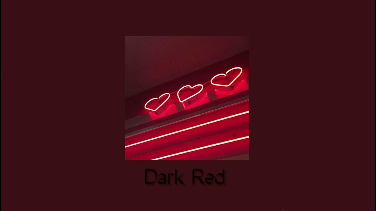 Dark red - sped up 